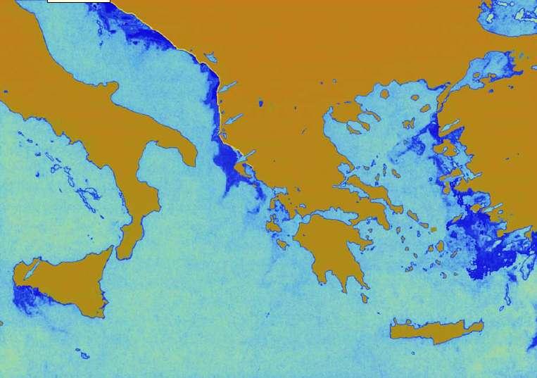 Upwelling σε παράκτιες περιοχές Θερινοί μήνες