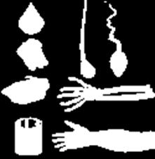 DNA extracted from items of evidence is compared to DNA extracted from reference samples from known individuals, normally from blood. 2.
