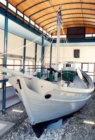 Γι αυτό ο χώρος αποτελεί σημαντικό μνημειακό χώρο όπου σήμερα το πλοιάριο "Άγιος Γεώργιος" που μετέφερε πυρίτιδα και πυρομαχικά για τον αγώνα, εκτίθεται σε ένα ειδικά σχεδιασμένο υπόστεγο-μουσείο.