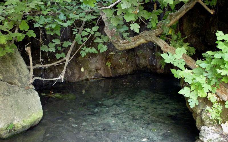Τα λουτρά της Αφροδίτης Το "Λουτρά της Αφροδίτης" είναι μια περιοχή στον Ακάμα μεταξύ