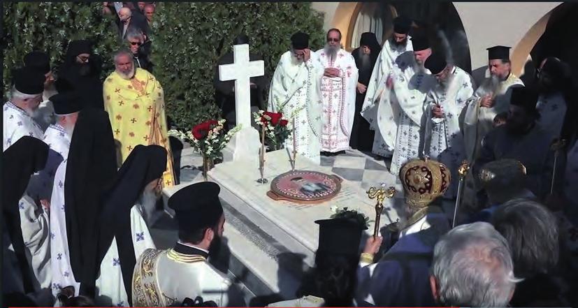 Ο π. ΕΠΙΦΑΝΙΟΣ ΘΕΟΔΩΡΟΠΟΥΛΟΣ ΠΑΤΡΙΑΡΧΗΣ ΚΑΙ ΑΡΧΙΣΤΡΑΤΗΓΟΣ ΤΗΣ ΕΚΚΛΗΣΙΑΣ! Ἡ κατωτέρῳ Ἡ κατωτέρῳ ὁμιλία ὁμιλία ἐξεφωνήθη ἐξεφωνήθη ἀπὸ ἀπὸ στήθους στήθους ὑπὸ ὑπὸ τοῦ τοῦ πρωτ. π. πρωτ. π. Βασιλείου Βολουδάκη, τὸ Σάββατον 7 Νοεμβρίου Βασιλείου Βολουδάκη, τὸ Σάββατον 7 Νοεμβρίου 2015, κατὰ τὴν Θ.