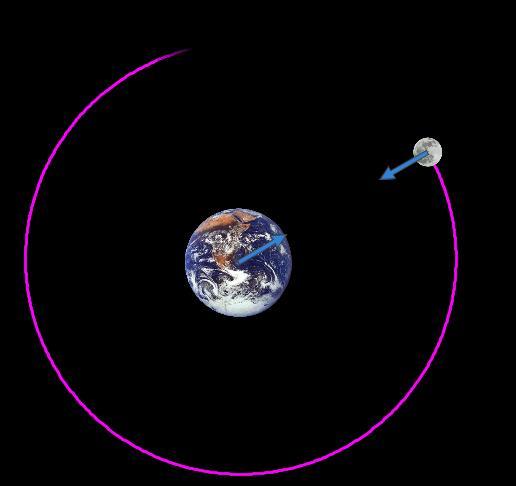 6 Η βαρυτική δύναμη και η κίνηση της Σελήνης Οι βαρυτικές δυνάμεις ασκούνται μεταξύ όλων των σωμάτων Ο Νεύτωνας δέχτηκε ότι: η βαρυτική