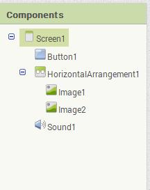Εικόνα 7 - Η διαδικασία προσθήκης αντικειμένων στην περιοχή σχεδίασης Η εφαρμογή που θα φτιάξουμε θα αποτελείται από τα παρακάτω αντικείμενα : - από την ομάδα User Interface: ένα αντικείμενο Button -