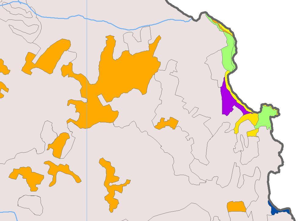 Σπανιότητα (1-8, max=10) Εκτιμήθηκε για τις φυτοκοινοτήτες της περιοχής μελέτης σε σχέση με: κατανομή και