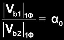 Ανά μονάδα ισοδύναμο μετασχηματιστή με μη ονομαστικό λόγο μετασχηματισμού jx l α 0 :1 c = α α 0 :1 I 1pu α jx lpu c = :1 α I 0 2pu V 1 V Ά 2 ΆΆ V 2 V 2 V 1pu V2pu
