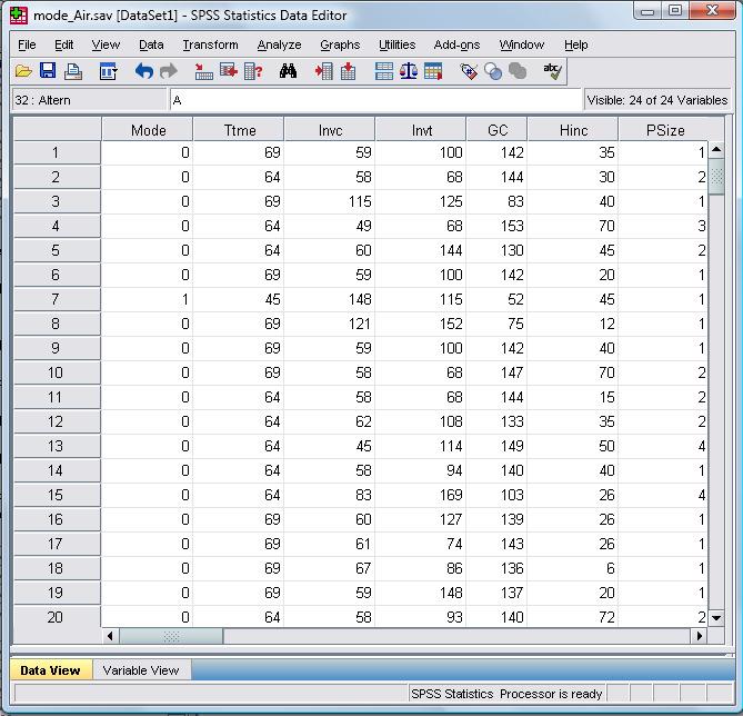 ιαφάνειες ιαλέξεων -4 Logt: Probt: y = F + u exp( β x y = + u + exp( β x y = Φ( β x + u Μικρές διαφορές στις εκτιµήσεις και στις ποσότητες ενδιαφέροντος ˆ β.