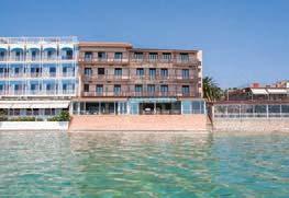 ASTERIA HOTEL 4* ΤΟΛΟ - ΑΡΓΟΛΙΔΑ Τιμή κατ άτομο με ημιδιατροφή 1/6-30/9 2 νύχτες 3 νύχτες 5 νύχτες Δίκλινο θέα θάλασσα 120 175 290 Δίκλινο δίχωρο θέα θάλασσα 160 235 390 3ο άτομο 20 30 50 3ο άτομο σε