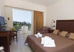 Superior Bungalow - 2κλινο ή 3κλινο: 2+1 άτομα 1 διπλό κρεβάτι ή 2 μονά.