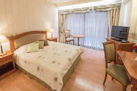 288 Μονόκλινο 456 504 566 638 705 792 * POSEIDON HOTEL 3* SUP ΚΑΜΙΝΙΑ ΠΑΤΡΩΝ - ΑΧΑΪΑ Το Poseidon Hotel απέχει από την Πάτρα μόλις 14 χλμ.
