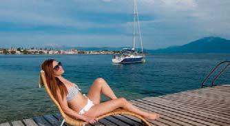 FAMILY EXCLUSIVE R E S O R T FLORIDA BLUE BAY ΠΑΡΟΧΕΣ ΠΛΗΡΟΥΣ ΔΙΑΤΡΟΦΗΣ ΤΟΠΟΘΕΣΙΑ: Στο γραφικό χωριό του