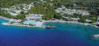 Τιμή το δωμάτιο τη νύχτα με πρωϊνό μπουφέ στο RAMADA 1 νύχτα 1-22/6 & 10-30/9 23/6-20/7 & 27/8-9/9 21/7-26/8 1/10-31/10 Superior Bungalow GV 104 -- -- 94 Superior Bungalow SV 126 -- -- 113 Superior