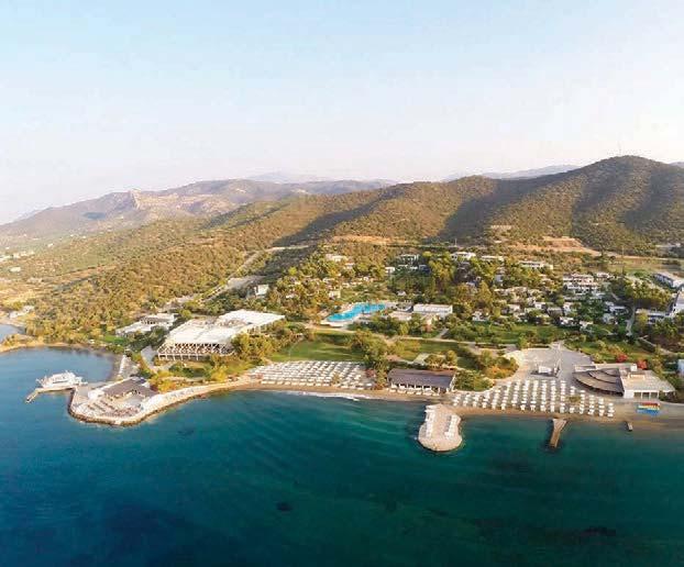 ΠΛΕΠΙ ΘΕΡΜΗΣΙΑ ΕΡΜΙΟΝHΣ - ΑΡΓΟΛΙΔΑ BARCELO HYDRA BEACH 5* LUX 2 ώρες από την Αθήνα, στο Πλέπι Ερμιόνης.