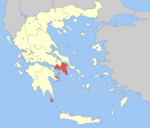 ΚΕΦΑΛΑΙΟ 4: ΠΕΡΙΟΧΗ ΜΕΛΕΤΗΣ Στο κεφάλαιο αυτό παρουσιάζεται η ευρύτερη περιοχή μελέτης της εν λόγω εργασίας, δηλαδή η περιφέρεια Αττικής.