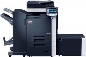 Printer, Ανάλυση : 600 X 600dpi, 8 bit Color Μνήμη Standard: 3GB+ 250GB HDD DUPLEX PRINTING Standard Scan System Standard Scan2PC @ PDF files Fax System Optional Standard