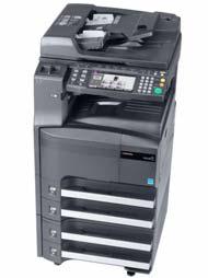 PRINTING Standard Scan System Standard Scan2PC @ PDF files Fax System Optional Dual Scanner Document feeder Optional Σαρωτής 2 Κεφαλών * Paper cassettes Optional Τροφοδοσία Χαρτιού: 2 Tray 500 A4/A3