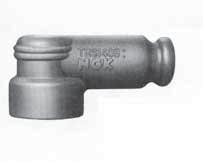 5 kω 10-12mm Description: 120 Elbow (Long) Type Material: Phenolic Resin Part No. Stock No.