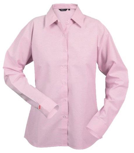 στήθος, 135gr Γυναικείο κοντομάνικο πουκάμισο oxford XS,, 3XL Bright pink XS,, 3XL Pale pink Sol s