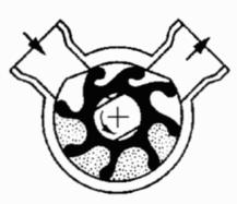 şi coroziune. Cavitatea statorului este de formă elicoidală, fiind generată de două elice cu originile diametral opuse (două începuturi).