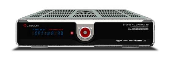 z z z z z Έρευνα Αγοράς u 13 δέκτες Combo HD Octagon SF 2028 HD Optima 3D Combo O SF 2028 HD Optima 3D COMBO της Octagon, διαθέτει ένα tuner DVB-S2 κι ένα DVB-T2/C με επεξεργαστή ARM Cortex-A9 core