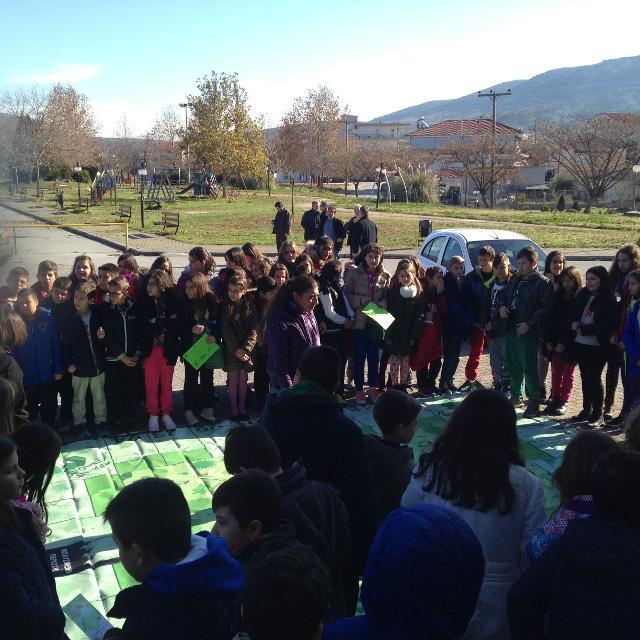 Στις 14-12-2016,πραγματοποιήθηκε η Ημέρα Ενέργειας σε συνεργασία με το Κ.Α.Π.Ε. Συμμετείχαν οι μαθητές των Δημοτικών Σχολείων του Δήμου Φαρσάλων.
