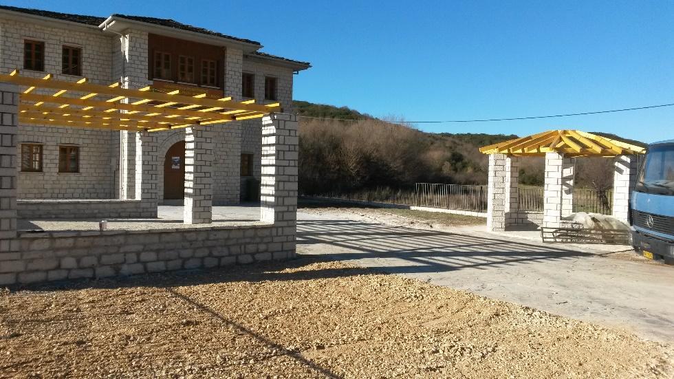 Βελτίωση των υποδομών των Κέντρων Πληροφόρησης Συνεργασία με WWF Ελλάς για την παραχώρηση του Κ.Π. του Μικρού Παπίγκου Σχεδιασμός για τη λειτουργία του Κ.