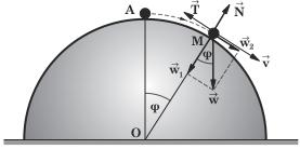 και w - T = m dv mgµ" - nn = m dv () w - N = m v R v mg"#$ - N = m R () Σχήµα 5 όπου m η µάζα του σώµατος και dv η µεταβολή του µέτρου της ταχύτητάς του µεταξύ των χρονικών στιγµών t και t+.