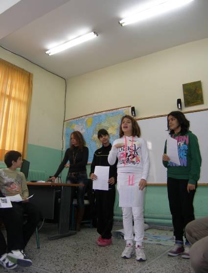 26, 27 Στιγμιότυπα από τις παρουσιάσεις των ειδικών επιστημόνων Κλείνοντας τη συνάντηση