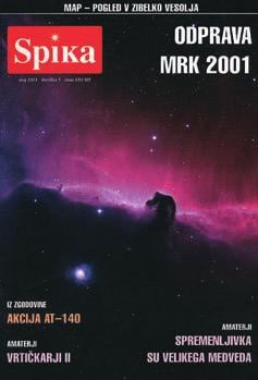 : bojan.kambic@amis.net SLOVENSKA REVIJA ZA ASTRONOMIJO Ustanovitelj in zaloænik CAMBIO d.o.o. Ljubljana Glavni in odgovorni urednik Bojan Kambi Stalni sodelavci Jure Atanackov, Gorazd Bizjan, Bojan