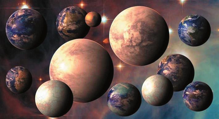 V prvem letu delovanja projekta Habitable Exoplanets Catalog (Katalogiziranje /ivljenju prijaznih eksoplanetov) je bilo odkritih ve; tujih svetov, kot so pri;akovali (PHL@UPR Arecibo\ESA-Hubble\NASA).
