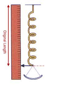 Φυσικό μέγεθος & φυσικός νόμος Πχ κατά την μελέτη της επιμήκυνσης ενός ελατηρίου από κάποια δύναμη: Ο φυσικός νόμος εκφράζει τη σχέση μεταξύ του μεγέθους της δύναμης (αίτιο) και της αντίστοιχης
