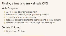 7. Cushy CMS To Cushy CMS είναι ένα διαφορετικό είδος CMS συνολικότερα.