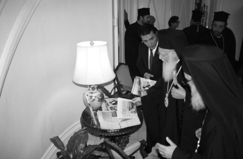 ORTHODOX OBSERVER 8 East 79th Street, New York, NY 10075-0106 Tel.: (212) 570-3555 Fax: (212) 774-0239 Web: www.observer.goarch.org Email: observer@goarch.