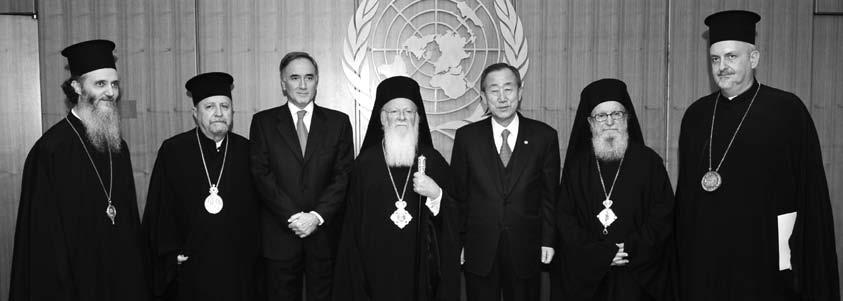 org Office Staff Presvytera Xanthi Karloutsos, Elpida Poumprou, Christa Pourou, John Mindala The Department of Public Affairs assists the Office of the Archbishop in