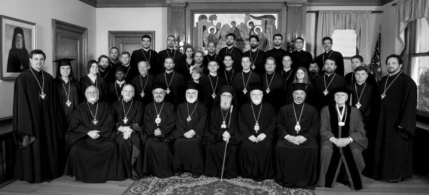 HELLENIC COLLEGE/HOLY CROSS GREEK ORTHODOX SCHOOL OF THEOLOGY Holy Cross Class