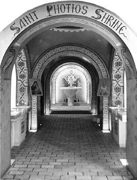 ST. PHOTIOS GREEK ORTHODOX NATIONAL SHRINE 41 St. George Street P.O. Box 1960 St. Augustine, FL 32085 Tel.: (904) 829-8205 Fax: (904) 829-8707 Web: www.stphotios.com Email: info@stphotios.