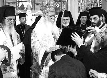 ARCHONS OF THE ECUMENICAL PATRIARCHATE Alex G. Spanos, Depoutatos Dean Spanos, Maestor John J. Spanos, Depoutatos Michael Spanos, Depoutatos Raymond E. Speicher, Notarios James D.