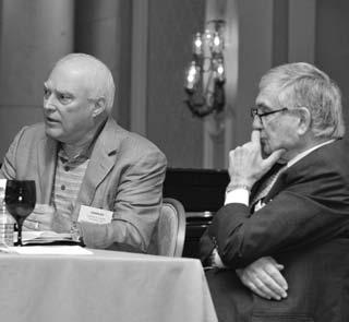 Nicholas Triantafilou, President of Hellenic College/Holy Cross School of Theology, who accepted for the late