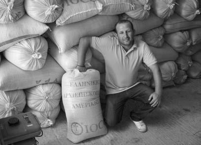 Program highlights in 2009 include IOCC s relief and recovery project in Greece that has provided animal feed and seed to farmers of the Peloponnese whose lands and livestock were devastated by the