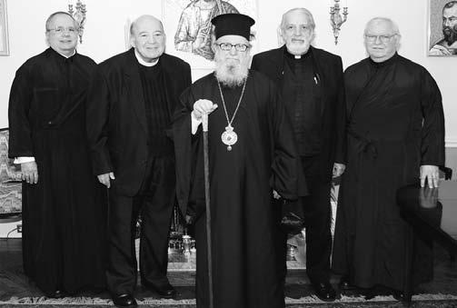 PRIESTS WITH LAY VOCATIONS Rev. Deacon John Alevizos 7569 Bridgewood Drive Anaheim Hills, CA 92808 Rev. Presbyter Donat Augusta 124 Edgemere Avenue West Hartford, CT 06110 Rev.