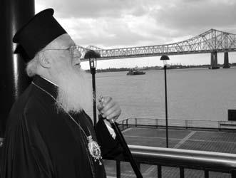 Visit of Ecumenical Patriarch Bartholomew
