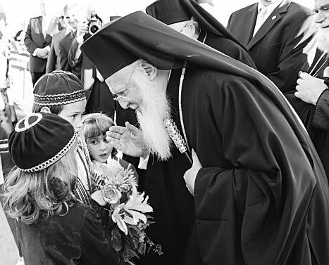 with hierarchs of the Orthodox Church,