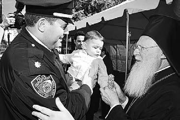 police officer, met with the National