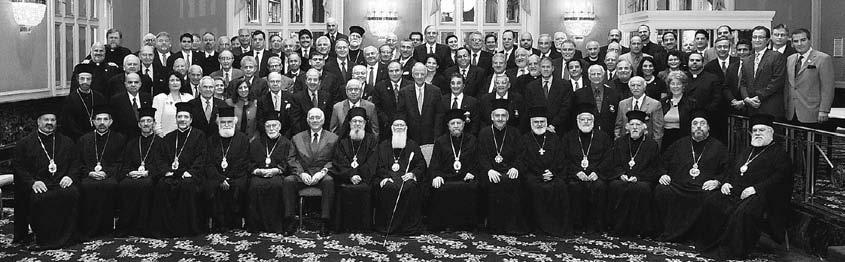 Council members, met privately with