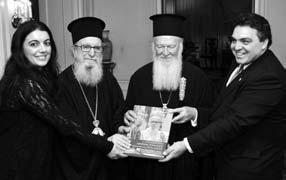 on Orthodoxy in America at Fordham University, the annual visit