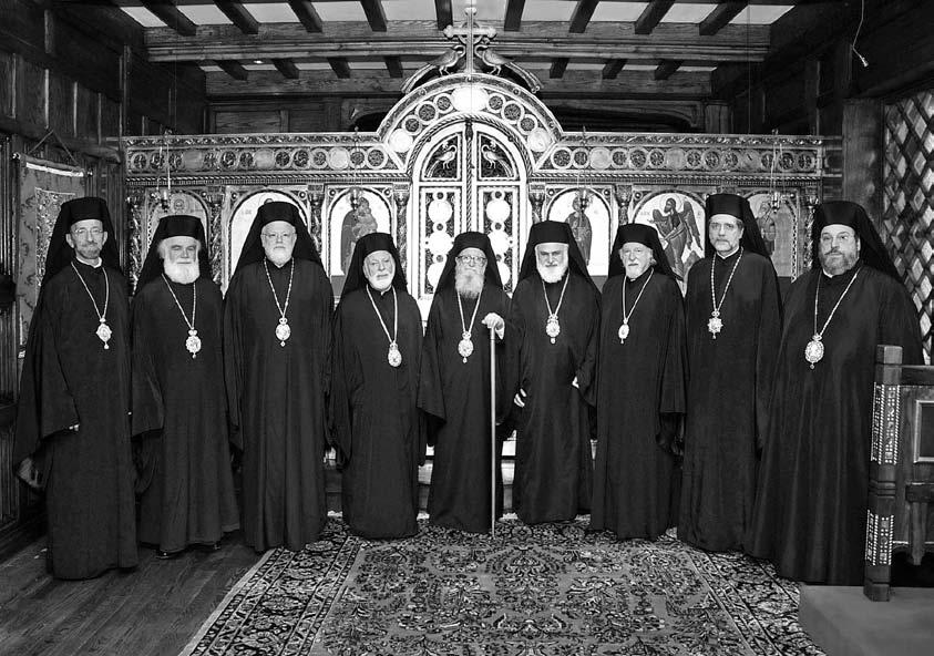 HOLY EPARCHIAL SYNOD 10 East 79th Street New York, NY 10075-0106 Tel.