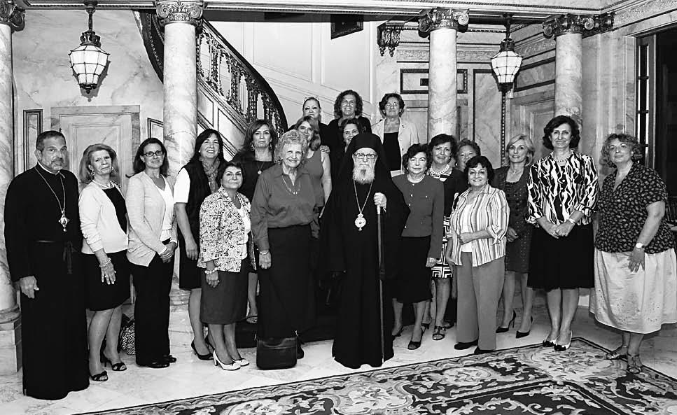 The Concert, entitled Tribute to Peacemakers, was organized by the Greek Orthodox Archdiocese of America in honor of His All Holiness