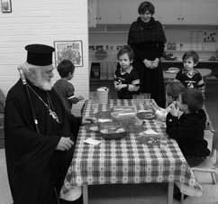 At the start of his tenure, His Eminence established the Youth Commission to oversee the Youth Ministries of His Metropolis.