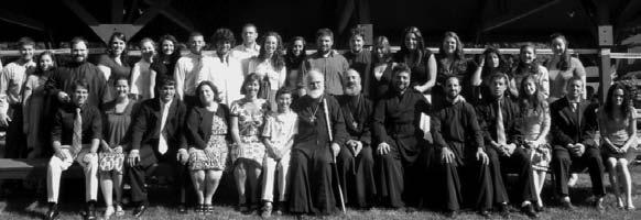 His Eminence Metropolitan Maximos co-chairs the North American Orthodox-Catholic Theological Consultation.
