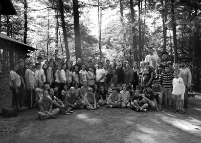 His Eminence Metropolitan Nicholas with the participants of the 2009 St.