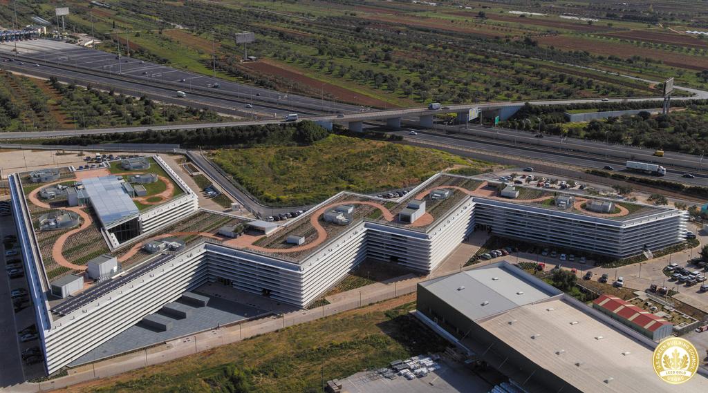 KARELA OFFICE PARK ΤΟ ΠΡΩΤΟ ΚΤΙΡΙΟ LEED ΣΤΗΝ ΕΛΛΑΔΑ Κτίριο γραφείων 59.